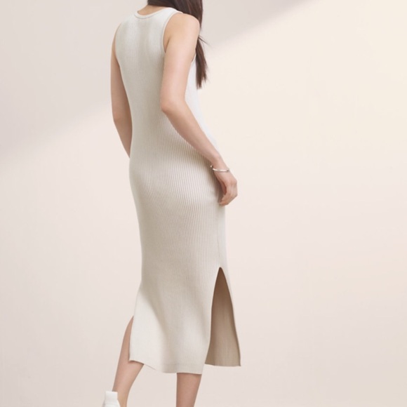 Grey Aritzia Gabe Dress Size M - Picture 3 of 6